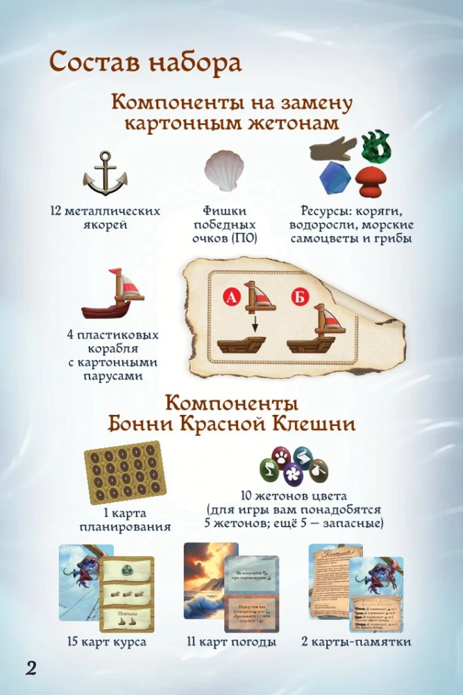 Настольная игра - Эверделл. Дальний берег. Забытые клады (дополнение)